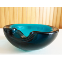 Murano Italy glazen asbak